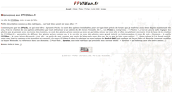 Desktop Screenshot of ffviman.fr