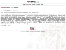 Tablet Screenshot of ffviman.fr